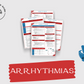 Arrhythmia Study Guide | Cardiology | Pharmacy Study Guide | Digital Download