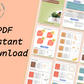 Natural Products Study Guide | Pharmacognosy | PharmD and PhD Study Guide | Digital Download