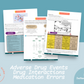 Pharmacy Fundamentals Mastery Bundle | Complete Pharmacy Study Guide | Digital Download