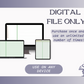 Digital Note Templates | Lined Sheets | Cornell Notes | T-method | Pharmacy Student