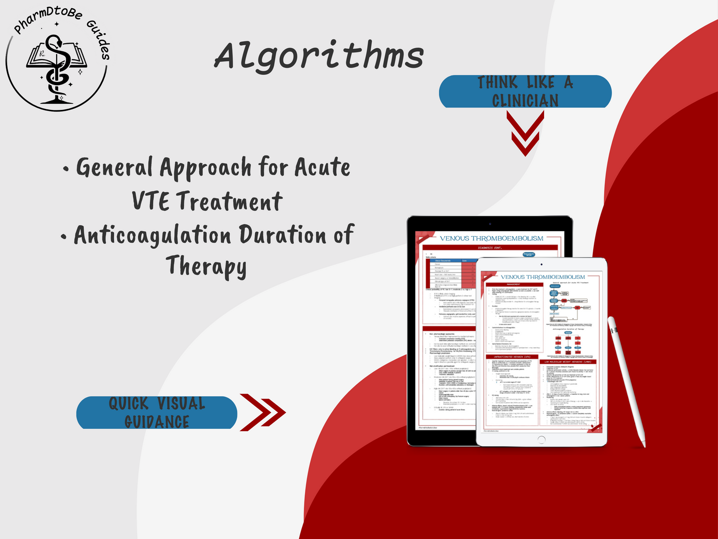 Venous Thromboembolism (VTE) Study Guide | Cardio | Pharmacy Study Guide | Digital Download