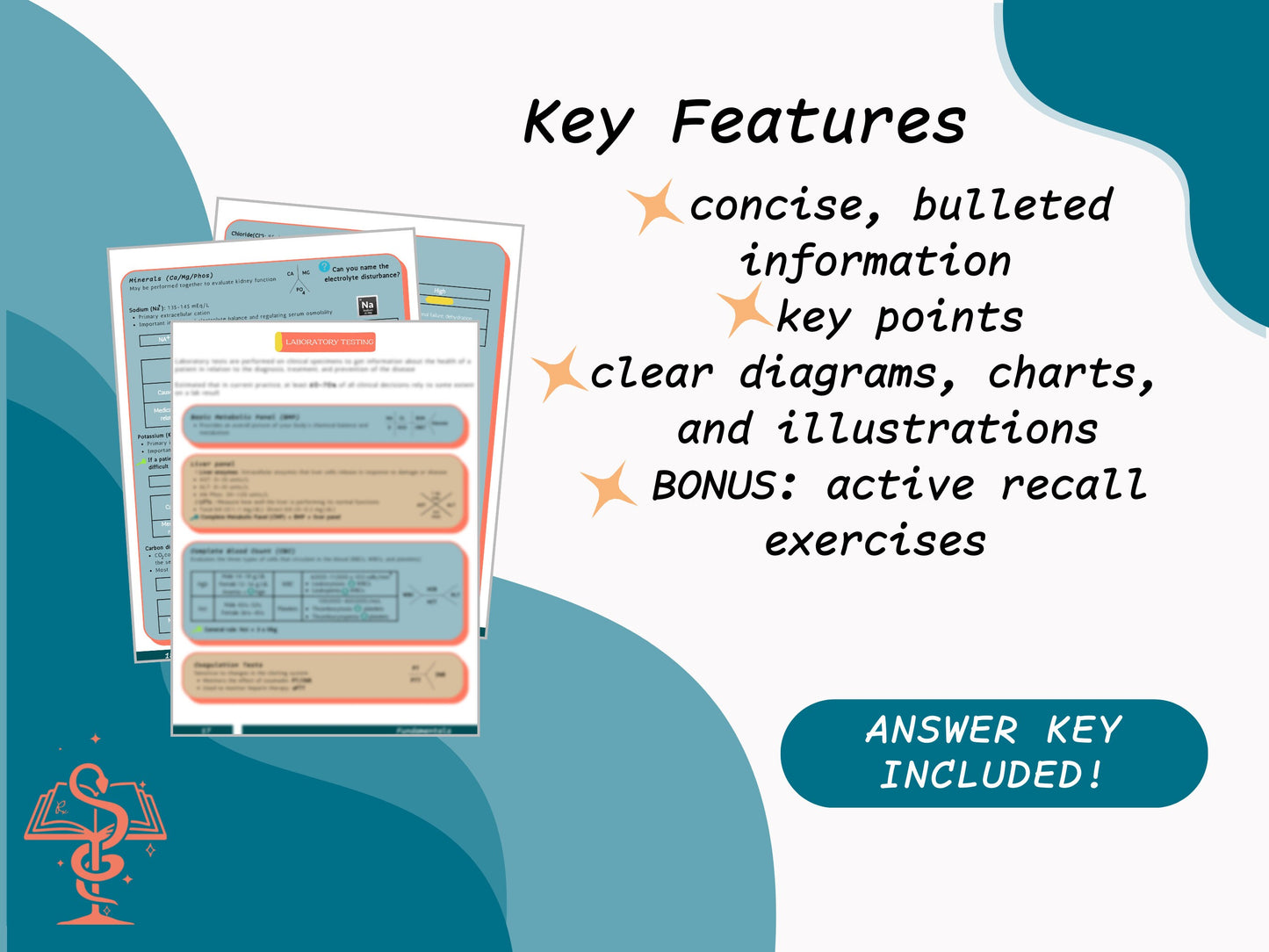 Laboratory Testing Study Guide | Pharmacy Study Guide | Digital Download