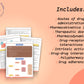 Pharmacology Made Easy - A Concise Study Guide for Pharmacy Students | Pharmacy Study Guide | Digital Download