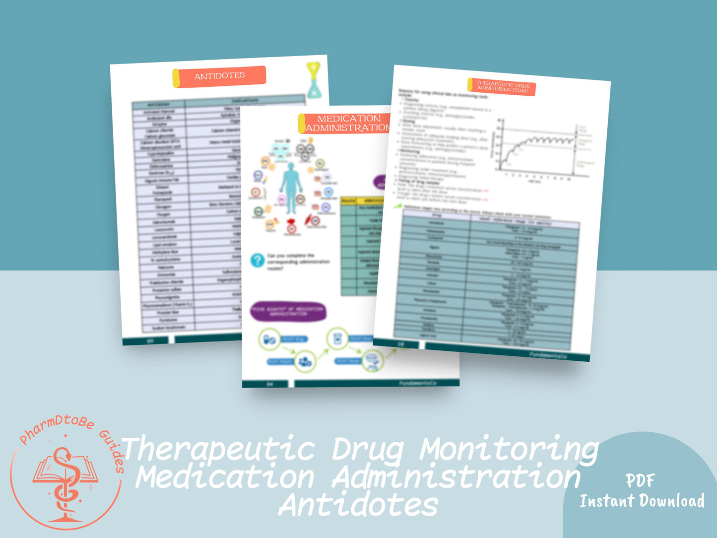 Pharmacy Fundamentals Mastery Bundle | Complete Pharmacy Study Guide | Digital Download