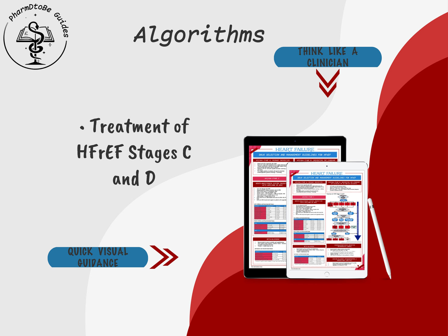 Heart Failure (CHF) Study Guide | Cardio | Pharmacy Study Guide | Digital Download