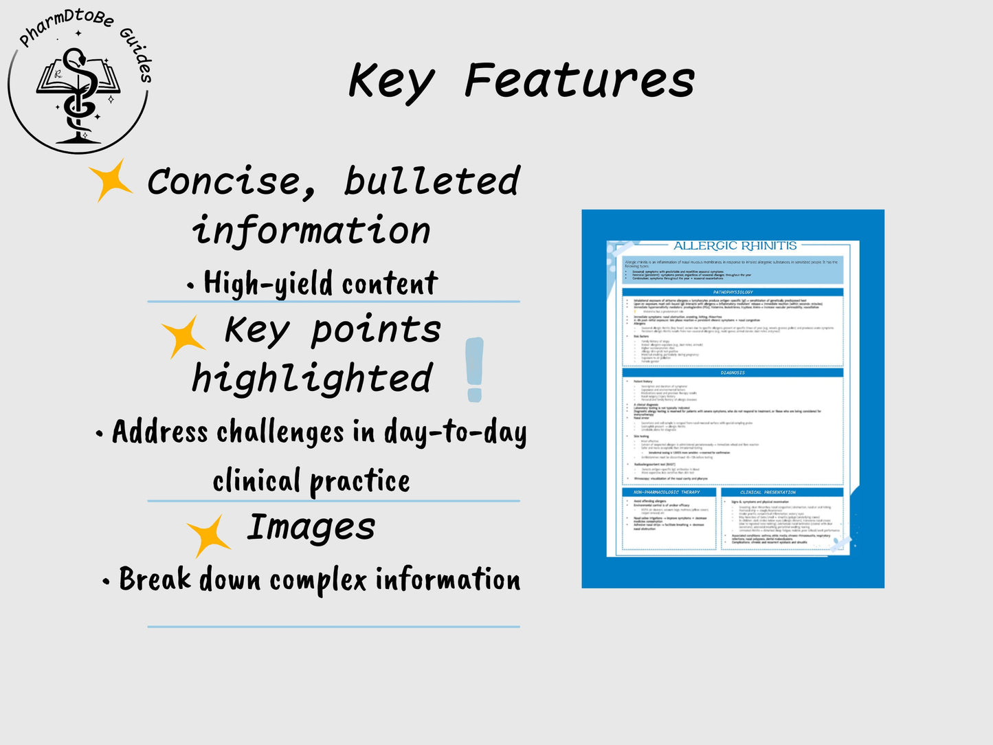 Allergic Rhinitis Study Guide | Respiratory | Pharmacy Study Guide | Digital Download