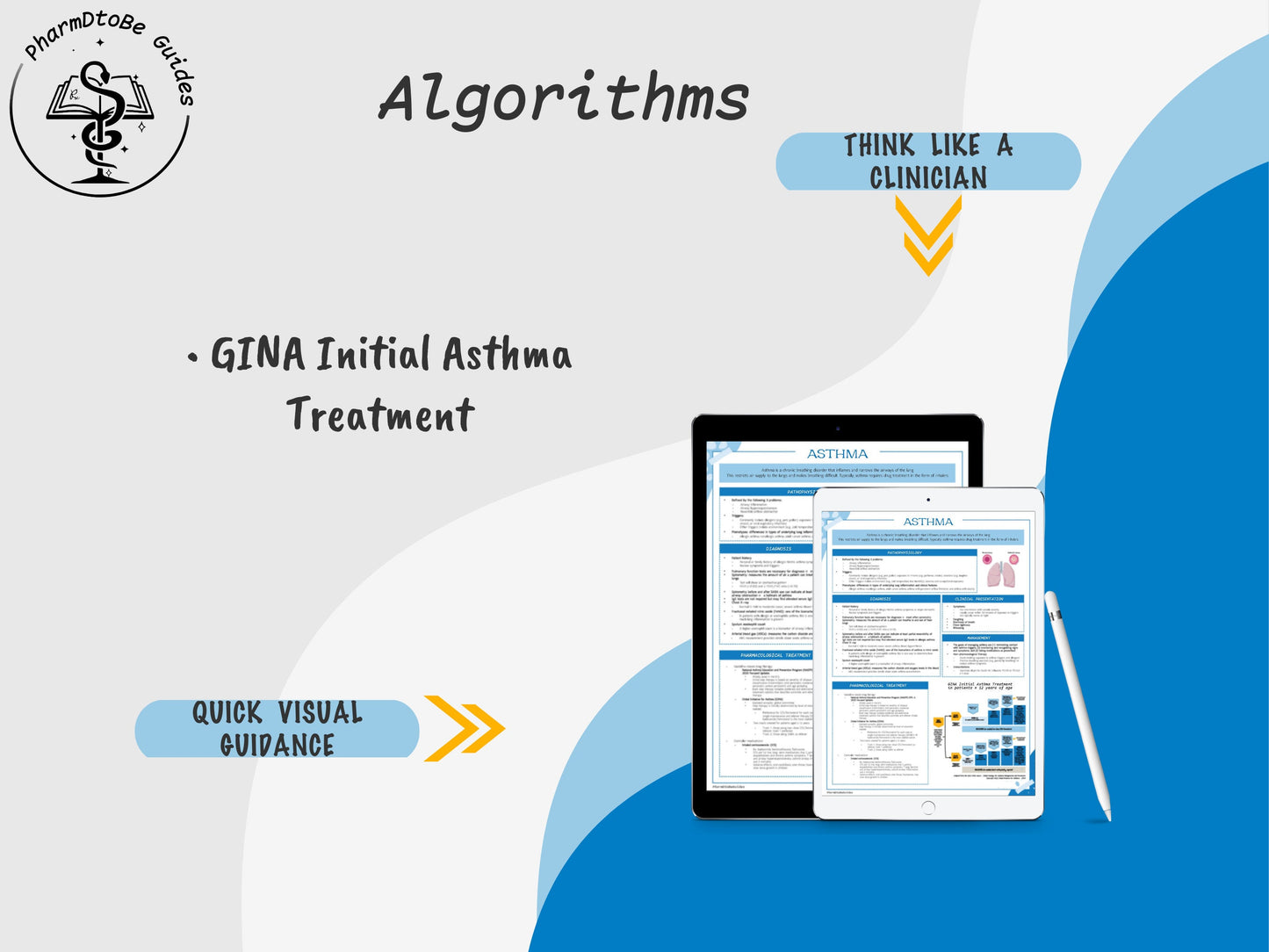 Asthma Study Guide | Respiratory | Pharmacy Study Guide | Digital Download