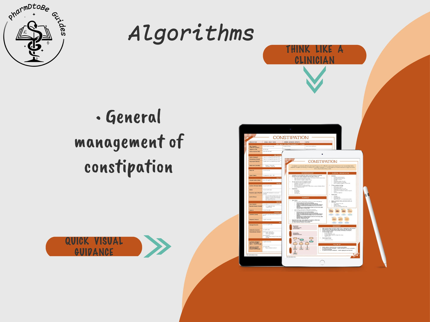 Constipation Study Guide | GI | Pharmacy Study Guide | Digital Download