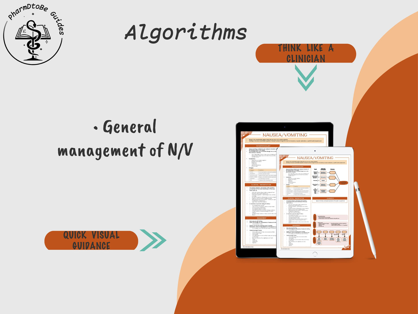 Nausea & Vomiting Study Guide | GI | Pharmacy Study Guide | Digital Download
