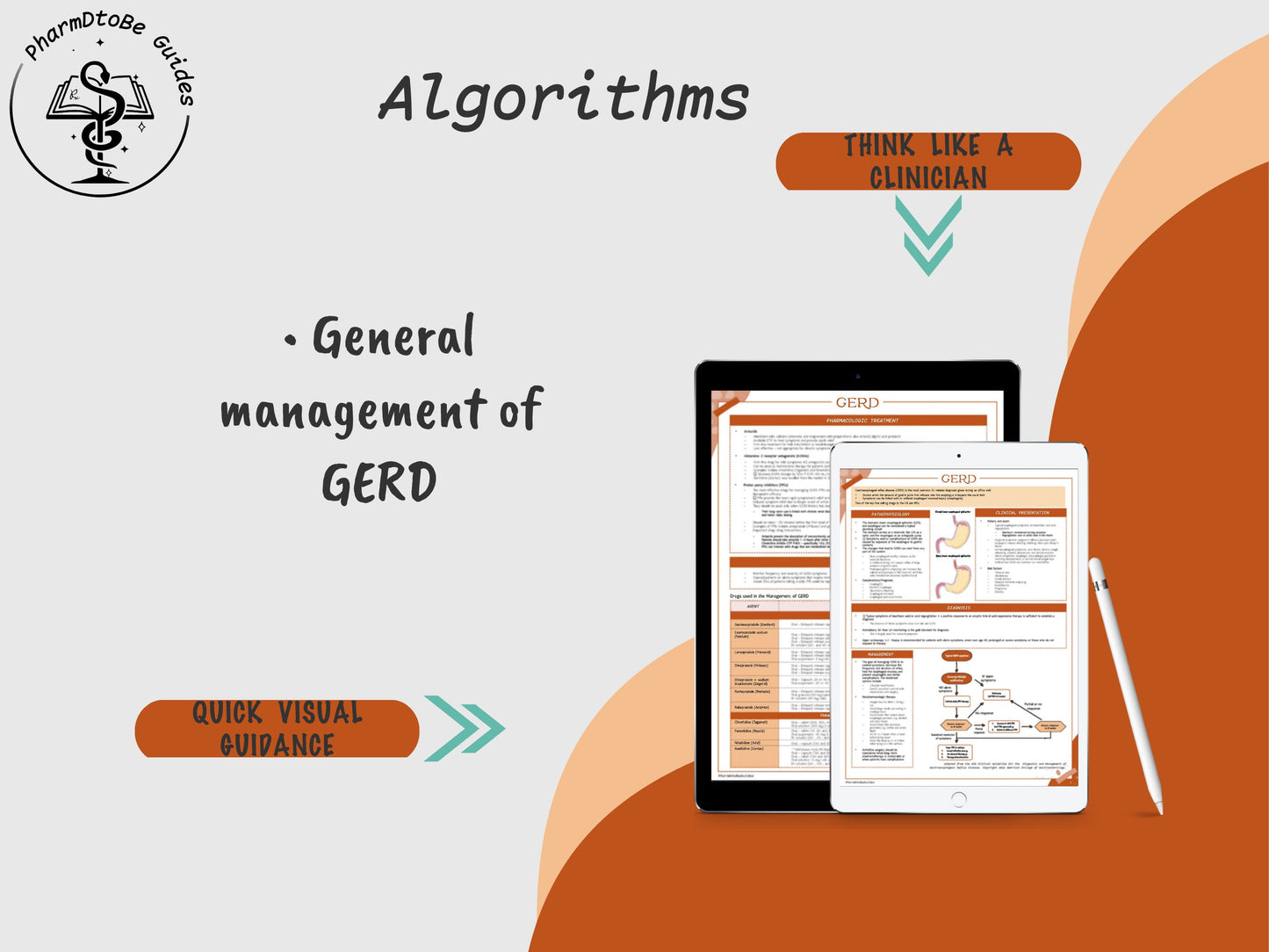 GERD Study Guide | Gastrointestinal | Pharmacy Study Guide | Digital Download
