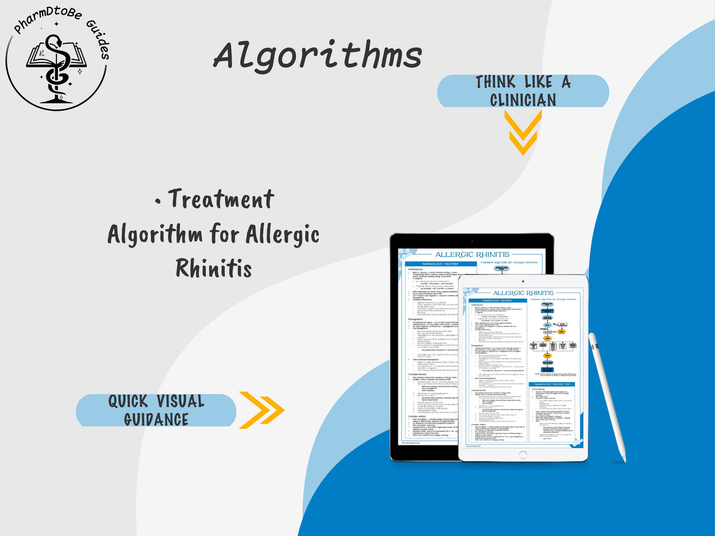 Allergic Rhinitis Study Guide | Respiratory | Pharmacy Study Guide | Digital Download