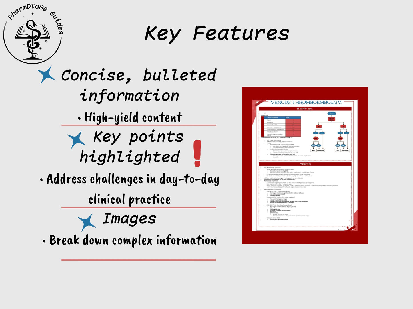 Venous Thromboembolism (VTE) Study Guide | Cardio | Pharmacy Study Guide | Digital Download