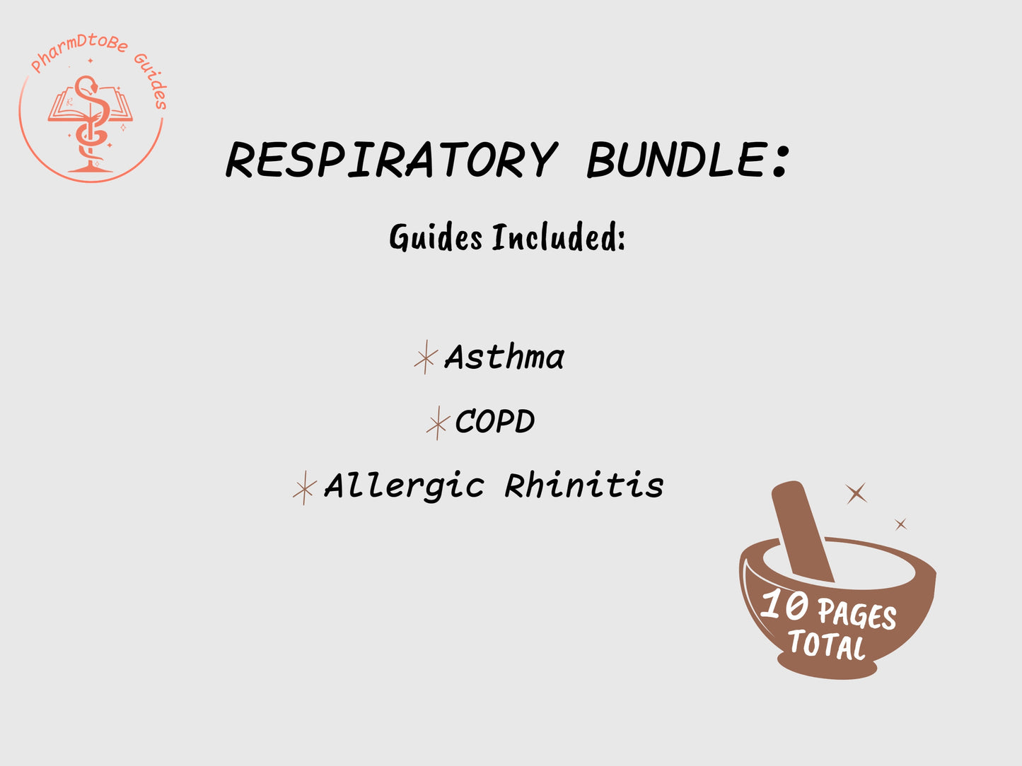 Complete Therapeutics Bundle | Endo | GI | Cardio | Respiratory | Renal