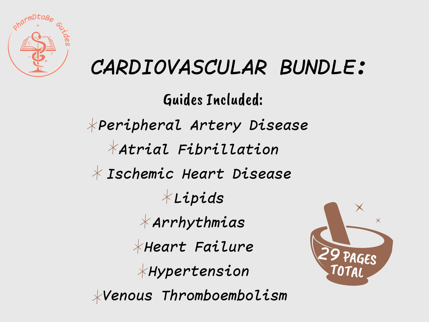 Complete Therapeutics Bundle | Endo | GI | Cardio | Respiratory | Renal