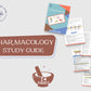 Complete Pharm Sci Bundle | Pharmaceutical Sciences | Pharmacy Study Guide | Digital Download