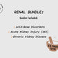 Renal Bundle | Nephrology | Pharmacy Study Guide | Digital Download