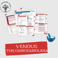 Venous Thromboembolism (VTE) Study Guide | Cardio | Pharmacy Study Guide | Digital Download