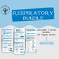 Respiratory Bundle | Pulmonology | Pharmacy Study Guide | Digital Download