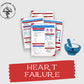 Heart Failure (CHF) Study Guide | Cardio | Pharmacy Study Guide | Digital Download