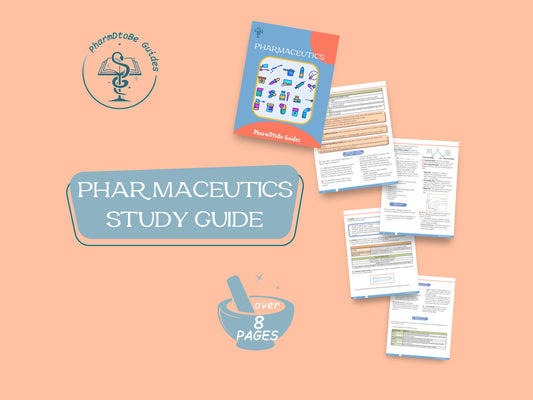 Pharmaceutics Made Easy | Pharmacy Student | Digital Download